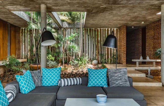 Sustainably Designed Villa Overlooking Indian Ocean - Foto 15