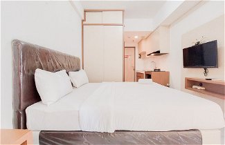 Foto 3 - Restful Studio Room At Akasa Pure Living Bsd Apartment