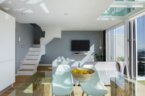 Photo 12 - Modern, Chic Penthouse With Mountain, City Sea Views