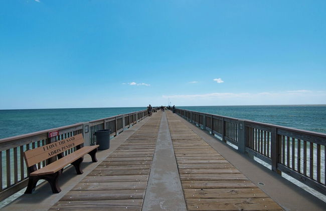Penthouse With Beautiful Beach Views! 1 Bedroom, 2 Bathroom Penthouse! - Foto 19