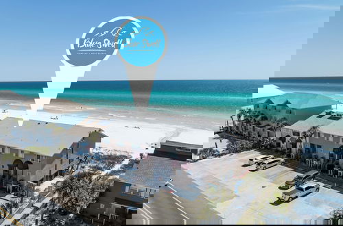 Foto 1 - Directly On The Beach! First Floor Sundeck! Near Pier Park! Sleeps 6