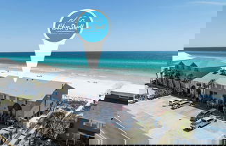 Photo 1 - Directly On The Beach! First Floor Sundeck! Near Pier Park! Sleeps 6