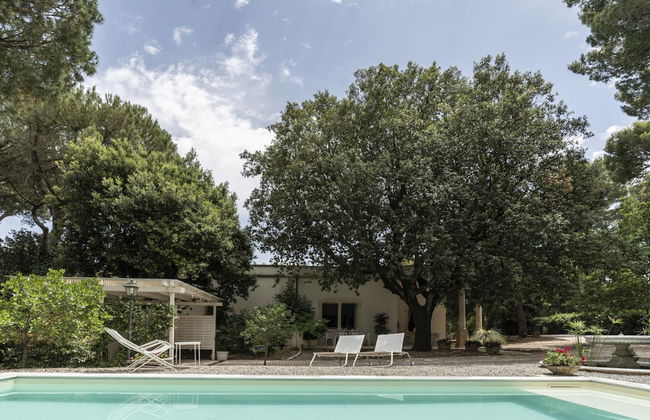 Villa Manfredi con Piscina - Foto 35
