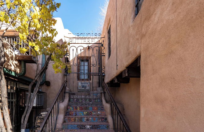 Turquoise Butterfly - Photo 2