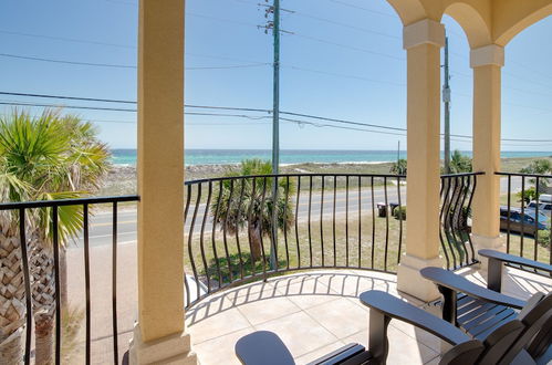 Photo 32 - Walk To The Beach! 3 Story Home! 2 Balconies With Gulf Views