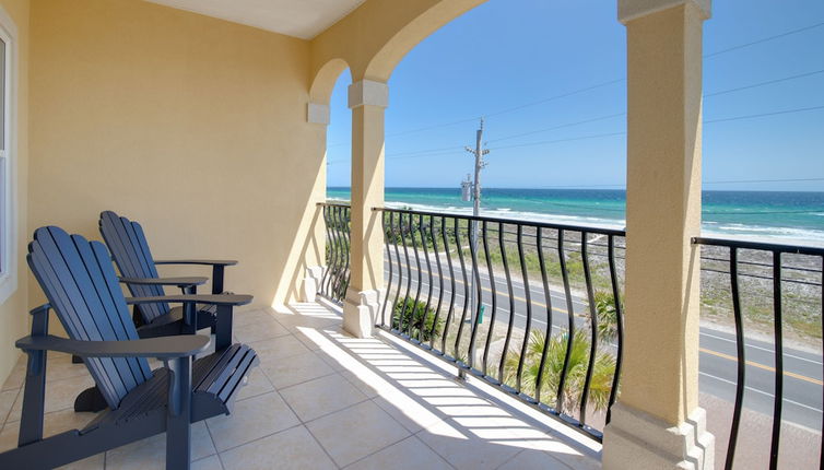 Photo 1 - Walk To The Beach! 3 Story Home! 2 Balconies With Gulf Views