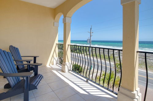 Photo 1 - Walk To The Beach! 3 Story Home! 2 Balconies With Gulf Views