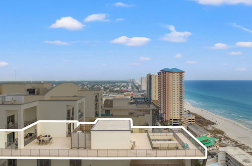 Foto 53 - Rooftop Views of The Gulf! 1800 Square Foot Private Rooftop Terrace