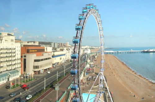 Photo 23 - Stunning Seaside 2BD Flat in Brighton With Oblique Sea Views