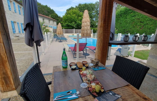 Appart'é Nature l'ESCALE - SAINTES - Foto 14
