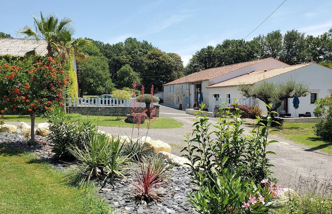 Appart'é Nature l'ESCALE - SAINTES - Foto 18