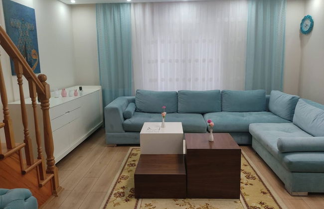 Duplex 4 1 in the City Center of Ümraniye Alemdağ Caddesi Istanbul - Foto 23