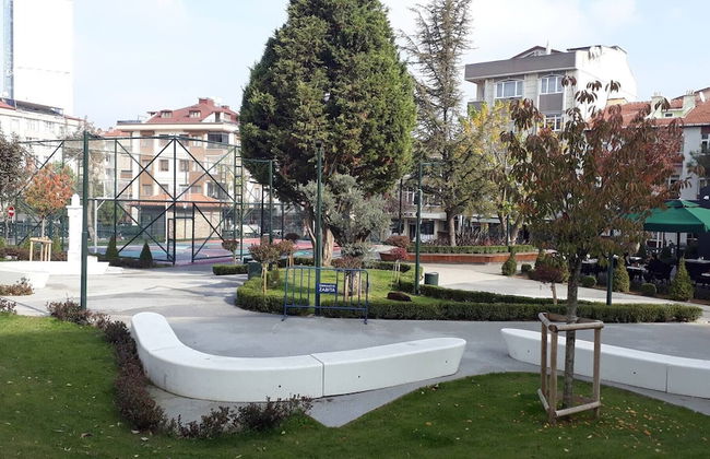 Duplex 4 1 in the City Center of Ümraniye Alemdağ Caddesi Istanbul - Foto 73