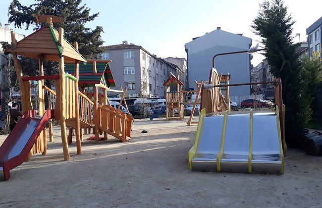 Duplex 4 1 in the City Center of Ümraniye Alemdağ Caddesi Istanbul - Foto 75