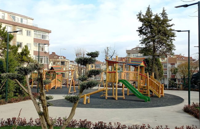 Duplex 4 1 in the City Center of Ümraniye Alemdağ Caddesi Istanbul - Foto 74