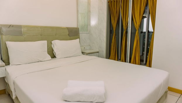 Well Designed And Serene 2Br Apartment At M-Town Residence - Photo 3