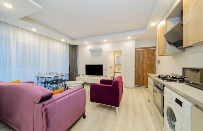 Charming Apartment With Pool in Muratpasa Antalya - Photo 3