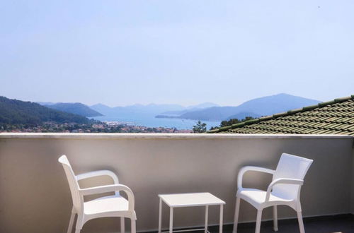 Foto 24 - Peaceful Duplex With Splendid View in Gocek