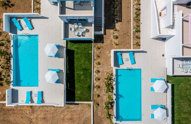 Xenos Villa 7 With a Private Pool Near the sea - Foto 49