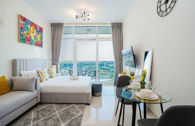 Tanin - Stunning Dubai Skyline View From this Sleek Studio - Foto 2