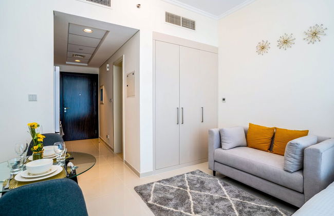 Tanin - Stunning Dubai Skyline View From this Sleek Studio - Foto 6