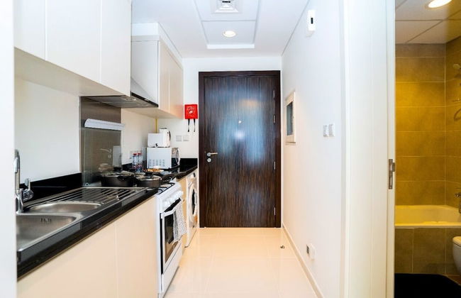 Tanin - Stunning Dubai Skyline View From this Sleek Studio - Foto 4