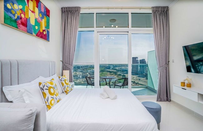 Tanin - Stunning Dubai Skyline View From this Sleek Studio - Foto 15