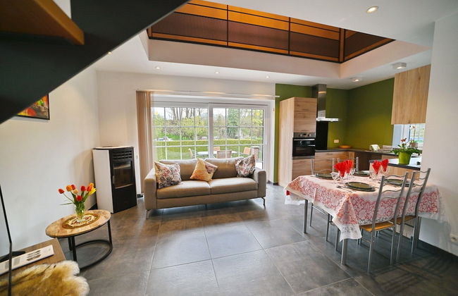Holiday Home Near Ourthe River, Belgium - Foto 14