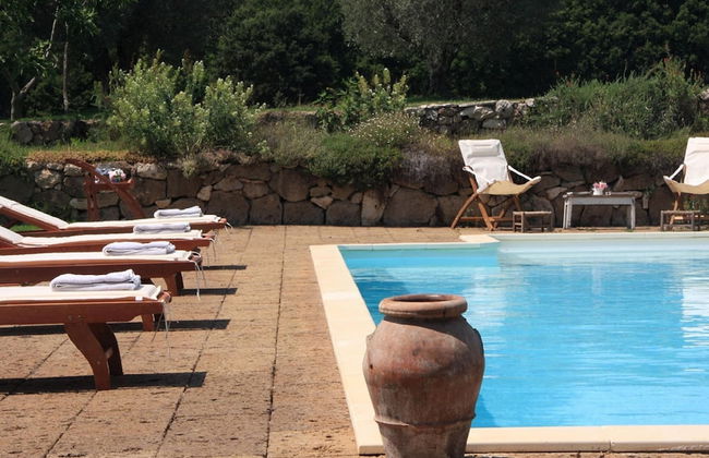 Relaxing Retreat in Orte With Pool - Foto 16