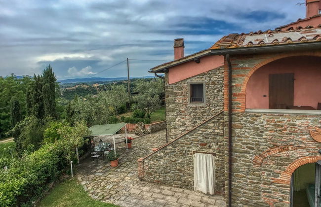 Lovely Farmhouse in Pian di Sco With Barbecue - Foto 49