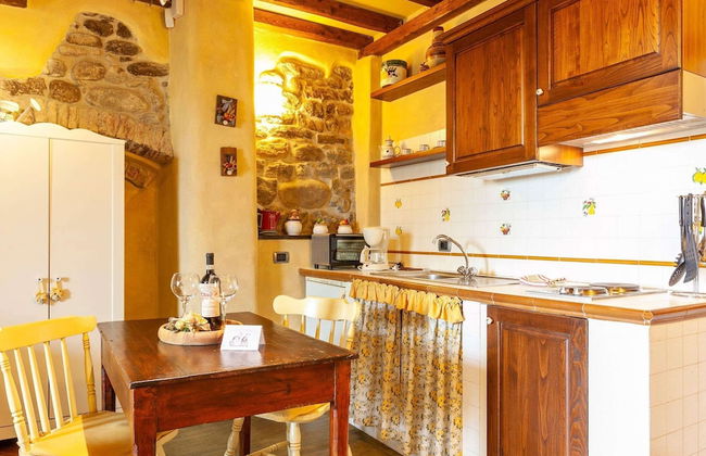 Lovely Farmhouse in Pian di Sco With Barbecue - Foto 12