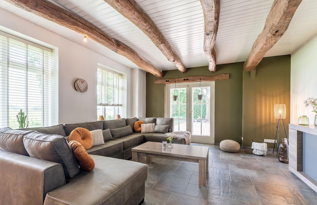 Farmhouse in the Achterhoek With hot tub and Beach Volleyball - Foto 21