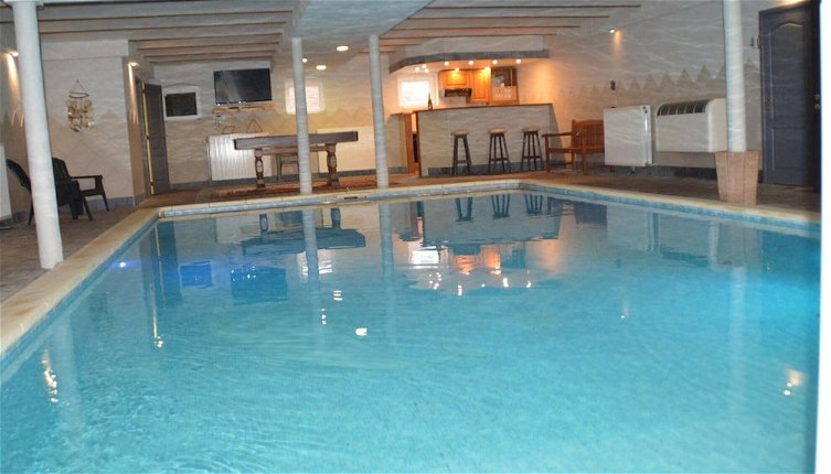 Photo 1 - Vacation Home in Verviers With Private Indoor Pool
