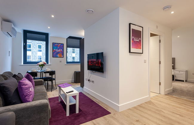 Pillo Rooms Apartments - Manchester - Foto 6