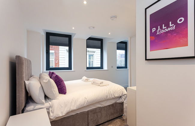 Pillo Rooms Apartments - Manchester - Foto 16