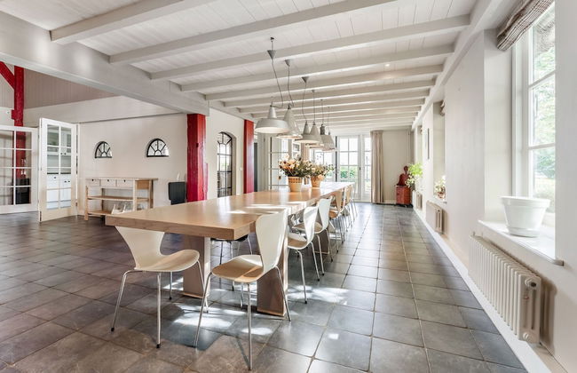 Spacious Holiday Home De Pauwenhof - Foto 32