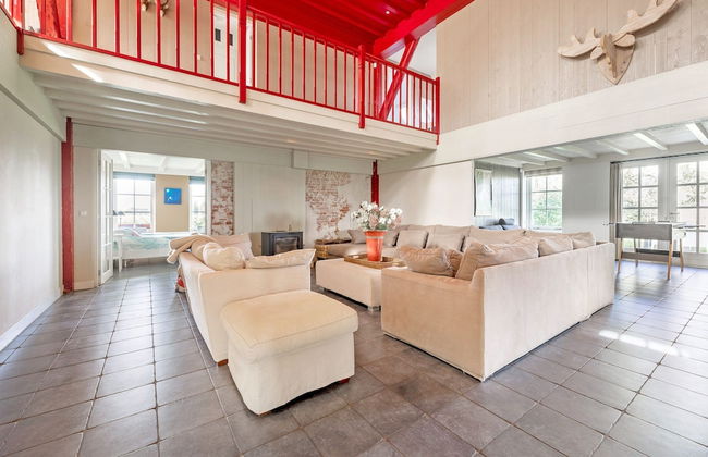 Spacious Holiday Home De Pauwenhof - Foto 22