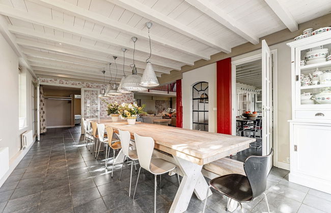 Spacious Holiday Home De Pauwenhof - Foto 33