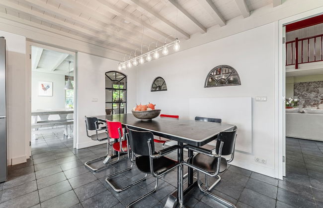 Spacious Holiday Home De Pauwenhof - Foto 34