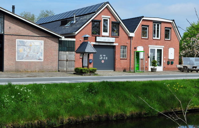 Shed 57b in an old Flour Mill in Haulerwijk - Foto 34