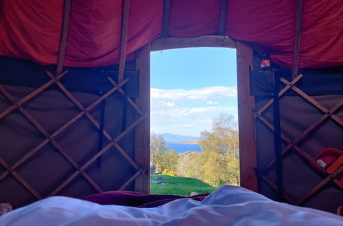 Foto 4 - Charming Yurt in Kelburn Estate Near Largs