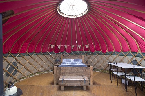 Photo 5 - Charming Yurt in Kelburn Estate Near Largs