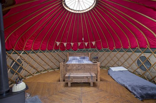 Foto 28 - Charming Yurt in Kelburn Estate Near Largs