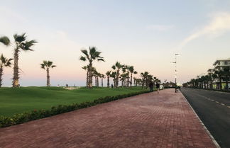 Photo 1 - Modern Chalet in Port Said With Stunning City and Garden Views