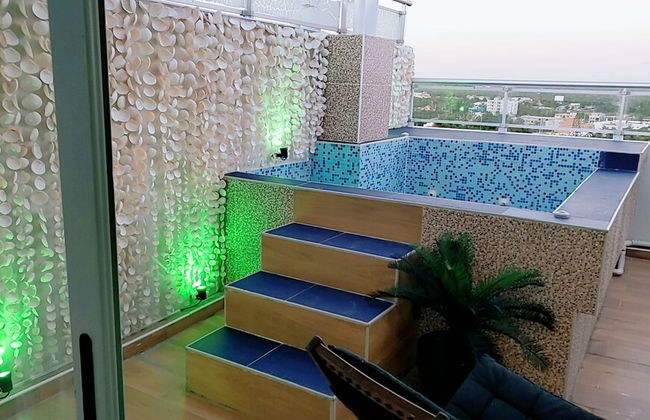 Hotel Boca del Mar Playa Boca Chica Penthouse - Foto 15