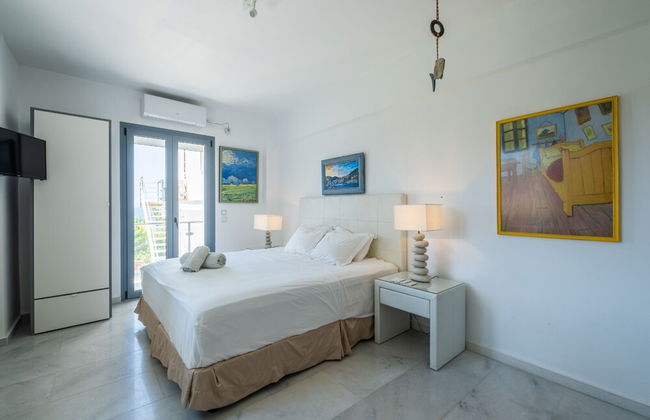 Icarus Luxury Beachfront Villa - Foto 9