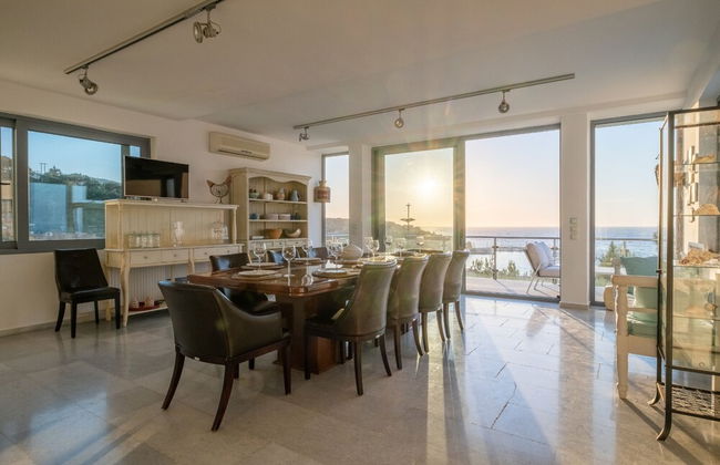 Icarus Luxury Beachfront Villa - Foto 13