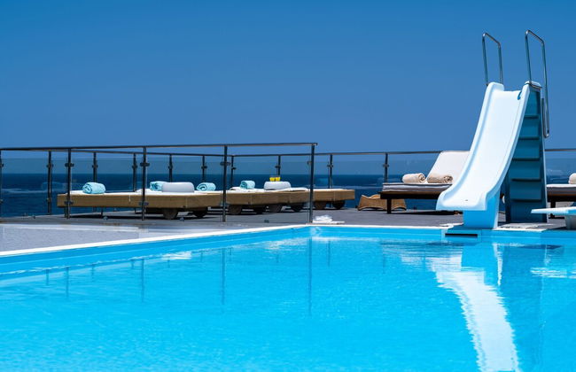 Icarus Luxury Beachfront Villa - Foto 46