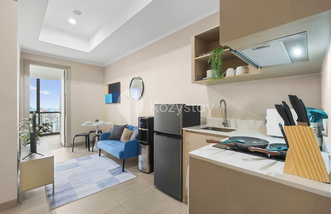 Azurro by Kozystay - Kemayoran - Foto 16