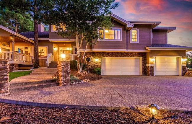 Amberwood Estate w 5 Showers Spa Mtn Views - Foto 48